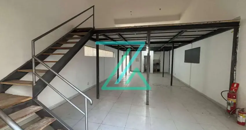 Salão Comercial com 101m² para locação na Avenida Antônio Segre, Jardim Brasil, Jundiaí - São Paulo