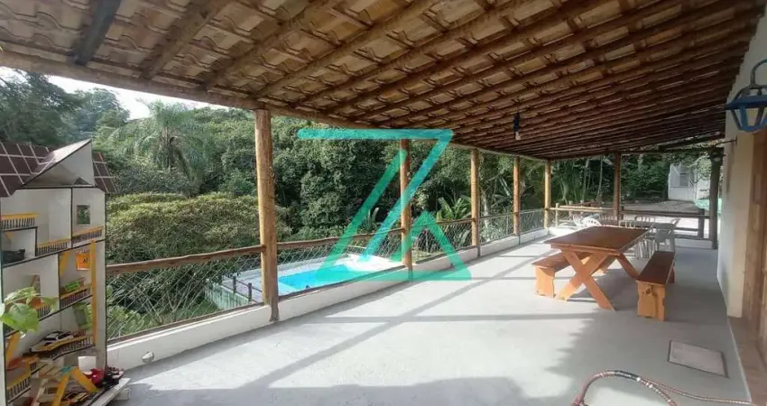 Chácara à venda com porteira fechada, 3 suítes no Condomínio Recanto dos Palmares – Atibaia/SP