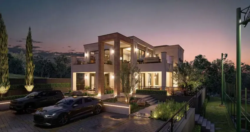 Terreno em condomínio fechado à venda na Avenida Alberto João Luchesi, Caxambu, Jundiaí