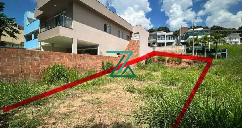 Terreno à venda no vale dos lagos - várzea paulista - 300 m² pronto para construir