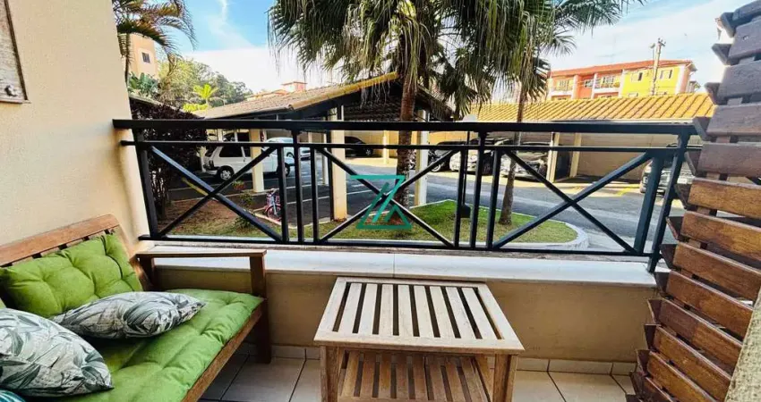 Apartamento com 3 quartos à venda na Rua Aparecida Catocci Luchini, Parque da Represa, Jundiaí