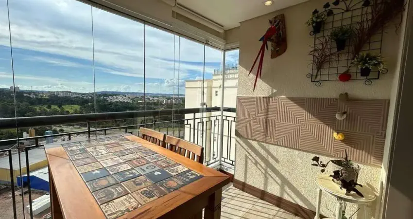 Apartamento com 3 quartos à venda na Rua Chiara Lubich, Jardim Ermida I, Jundiaí