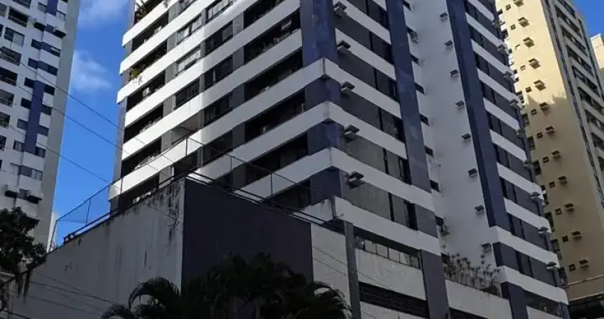 Apartamento 4/4  na Cobertura Pituba Edifício Cidade Real