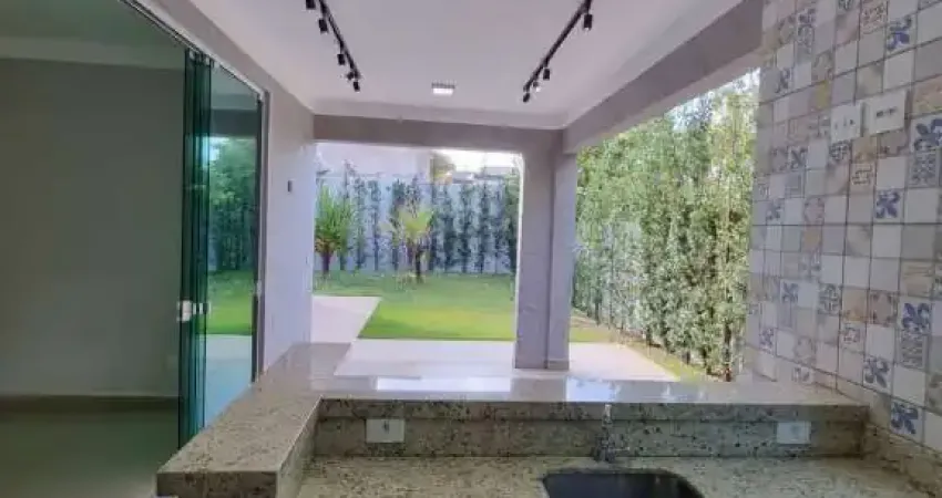 Casa sobrado condomínio Alphaville I Bonfim Paulista Ribeirão Preto SP