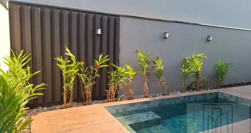 Casa térrea condomínio Quinta dos Ventos com 3 suítes e escritório.