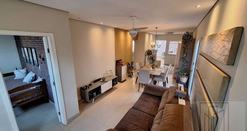 Casa condomínio Jatobá,  com 2 suítes e varanda gourmet