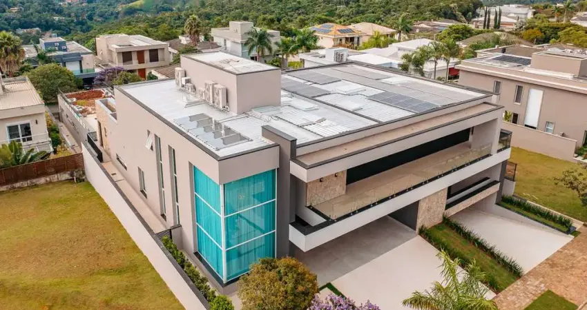 Casa em condomínio fechado com 6 quartos à venda na Alameda Aquárius, Alphaville, Santana de Parnaíba