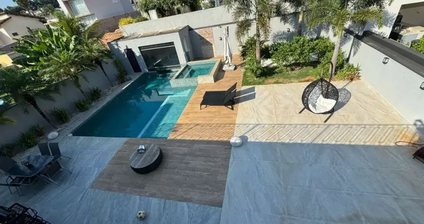 Casa em condomínio fechado com 4 quartos à venda na Avenida São João, Condomínio Residencial Shamballa II, Atibaia