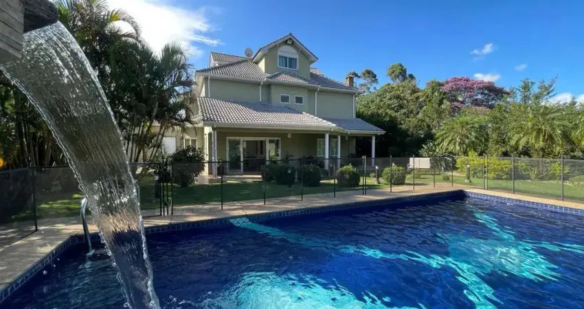 EXCEPCIONAL CASA EM CONDOMINIO FECHADO DE LUXO EM MAIRIPORA