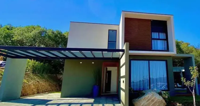 Lançamento-Casa luxuosa em Condomínio fechado em Atibaia