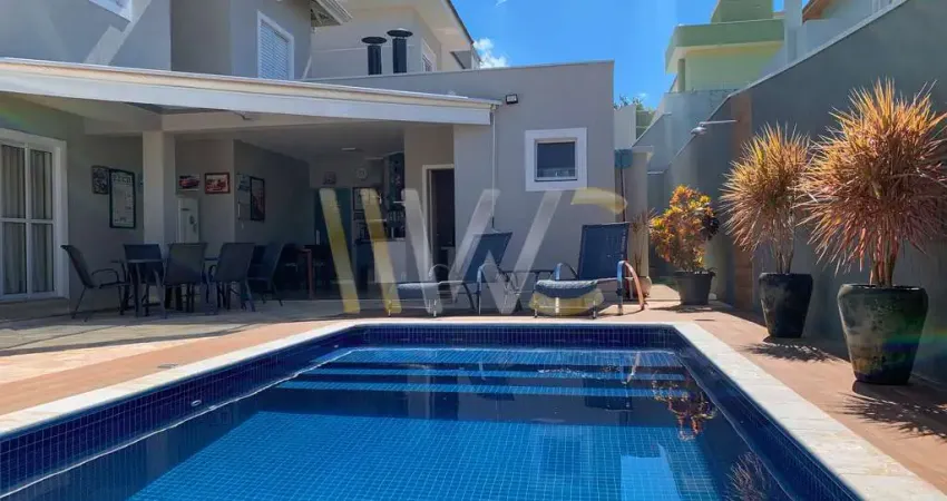 Lindíssima casa de condomínio em Atibaia á venda, 337,00m², 3 suítes - Altos da Floresta