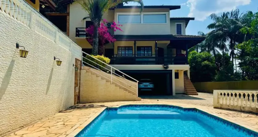 Belíssima residência na serra da cantareira a 30 minutos de são paulo