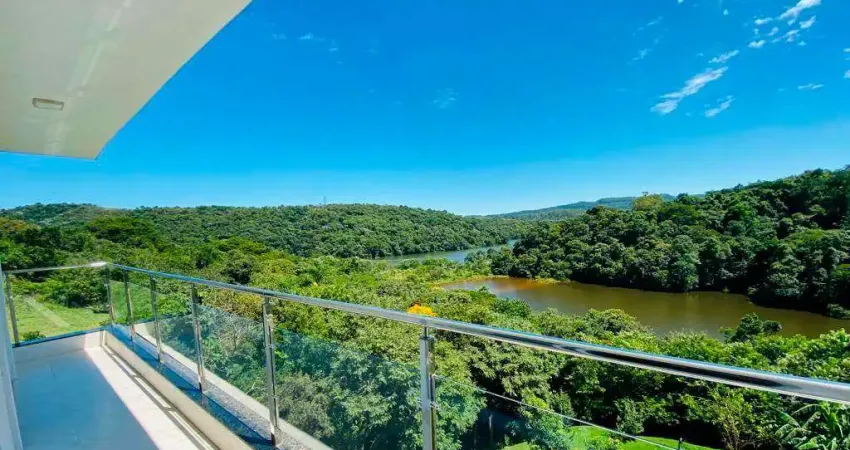 Casa em condominio fechado de mairiporã com vista incrivel para represa paiva castro
