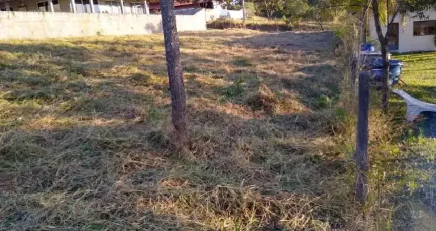 Terreno em condomínio de chácaras - estância santa maria do laranjal em atibaia/sp