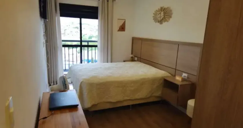 Apartamento com planejados em atibaia vértice carraro 1 dormitório