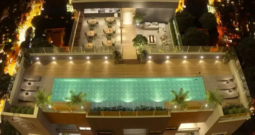 Apartamento com 1 dormitório para alugar, 42 m² por r$ 3.717,33/mês - atibaia jardim - ati