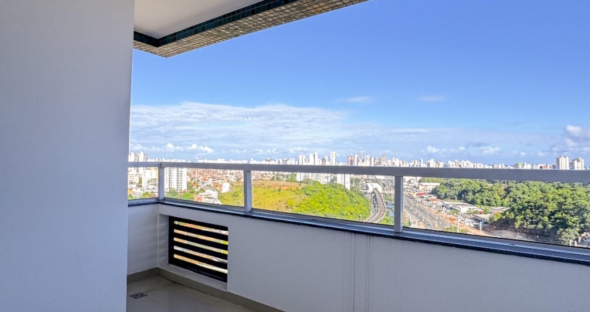 Apto 2/4, Santa Teresa, suíte, varanda, closet e 2 vagas