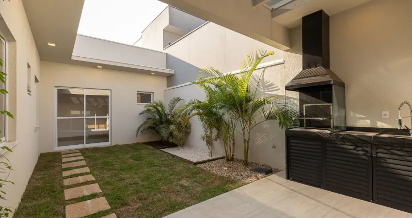 Casa em condomínio fechado com 3 quartos à venda na Rua Hofburg, 59, Jardim Residencial Viena, Indaiatuba