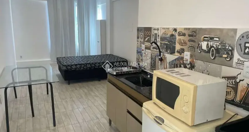 Apartamento com 1 quarto à venda na Rua Visconde do Herval, 1373, Menino Deus, Porto Alegre