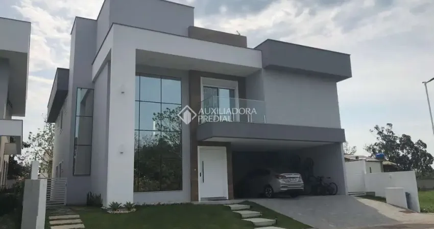 Casa em condomínio fechado com 5 quartos à venda na Rua Leonel Pereira, 533, Cachoeira do Bom Jesus, Florianópolis
