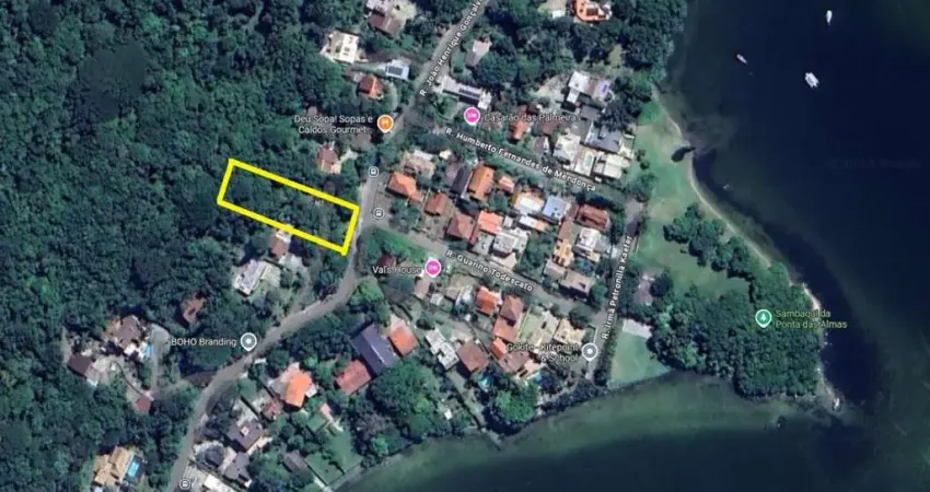 Terreno à venda na Rua João Henrique Gonçalves, 683, Lagoa da Conceição, Florianópolis