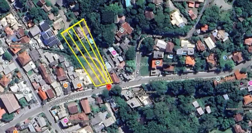 Terreno à venda na Rua João Pacheco da Costa, 413, Lagoa da Conceição, Florianópolis