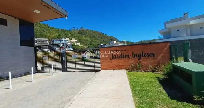 Terreno em condomínio fechado à venda na Rua Três Marias, 1025, Ingleses do Rio Vermelho, Florianópolis
