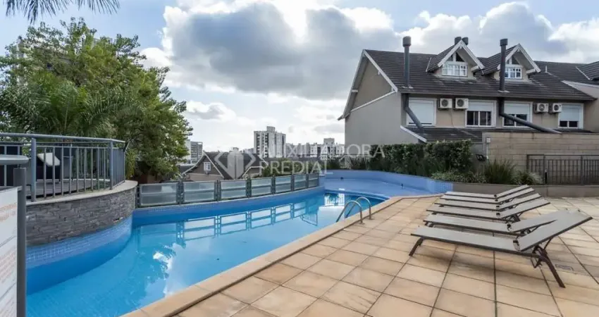 Casa em condomínio fechado com 3 quartos à venda na Rua Attílio Bilibio, 120, Jardim Carvalho, Porto Alegre