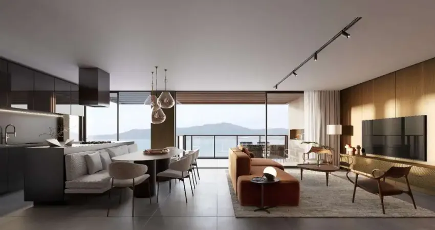 Apartamento com 4 quartos à venda na Rodovia Jornalista Manoel de Menezes, 1141, Barra da Lagoa, Florianópolis