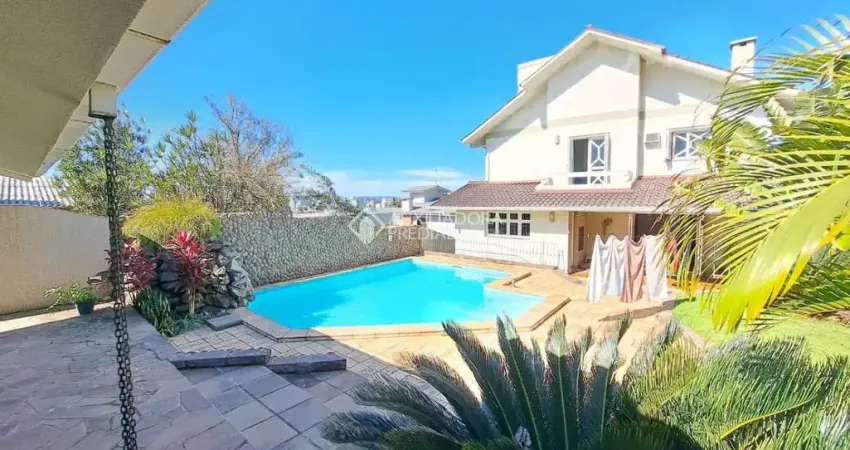 Casa com 4 quartos para alugar na Rua Brasil, 27, Primavera, Novo Hamburgo