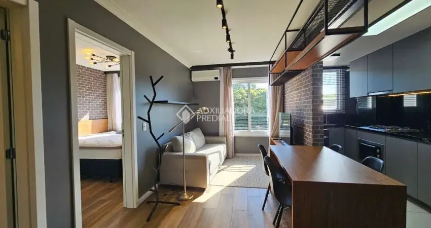Apartamento com 1 quarto para alugar na Rua Domingos de Almeida, 522, Centro, Novo Hamburgo