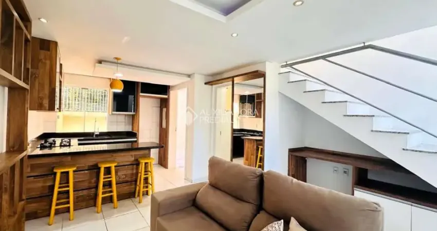 Casa em condomínio fechado com 2 quartos para alugar na Rua João Pedro Schimitt, 105, Rondônia, Novo Hamburgo