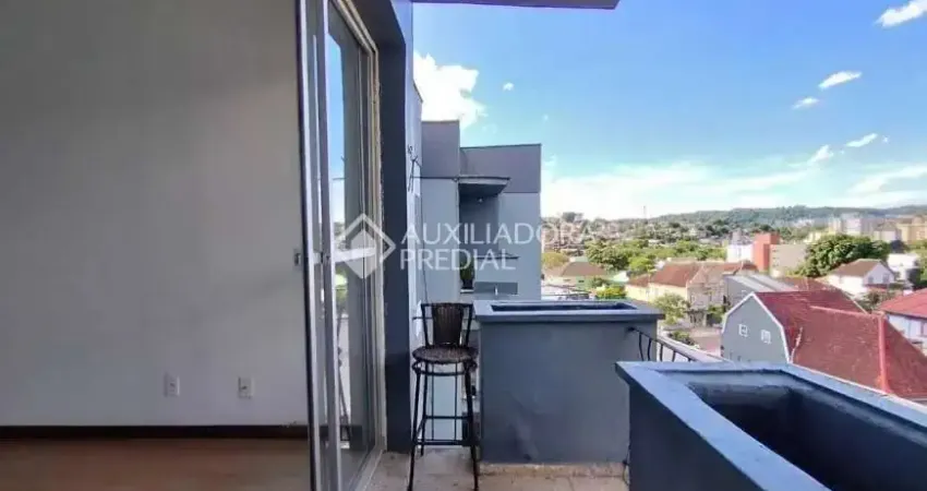 Apartamento com 2 quartos para alugar na Rua Marechal Floriano, 48, Centro, Novo Hamburgo