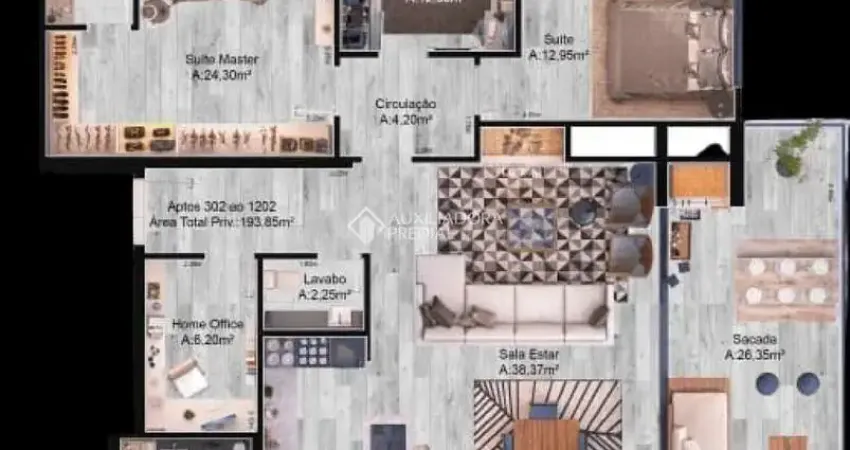 Apartamento com 3 quartos à venda na Capitão F. Leopoldo Heineck, 177, Centro, Lajeado