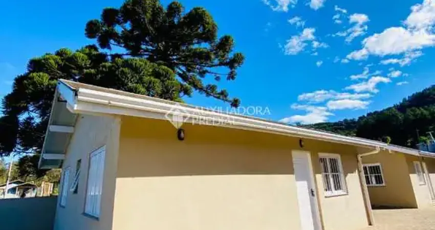 Casa em condomínio fechado com 2 quartos para alugar na Carmelina Rissi Mazzurana, 67, Belvedere, Gramado
