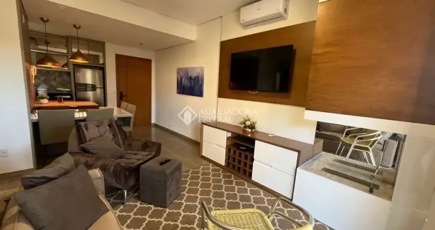 Apartamento com 1 quarto para alugar na Rua Lavras Do Sul, 111, Carniel, Gramado