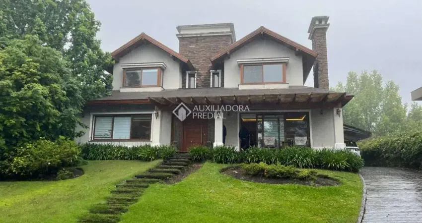 Casa em condomínio fechado com 4 quartos para alugar na Dos Hibiscos, 352, Bavaria, Gramado