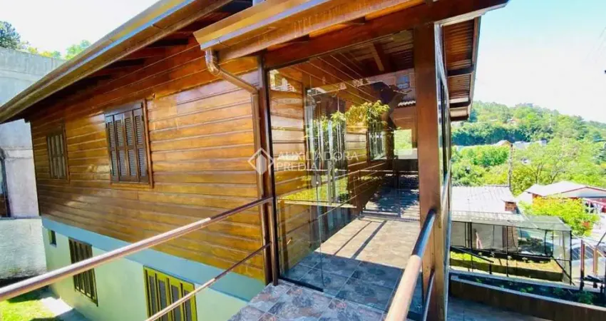 Casa com 4 quartos para alugar na Caldas Junior, 150, Três Pinheiros, Gramado