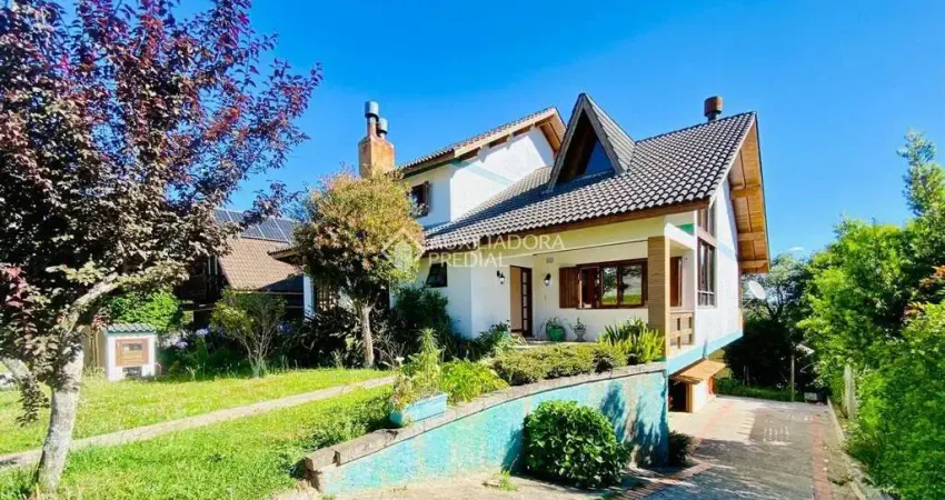 Casa em condomínio fechado com 3 quartos para alugar na Bologna, 50, Mato Queimado, Gramado