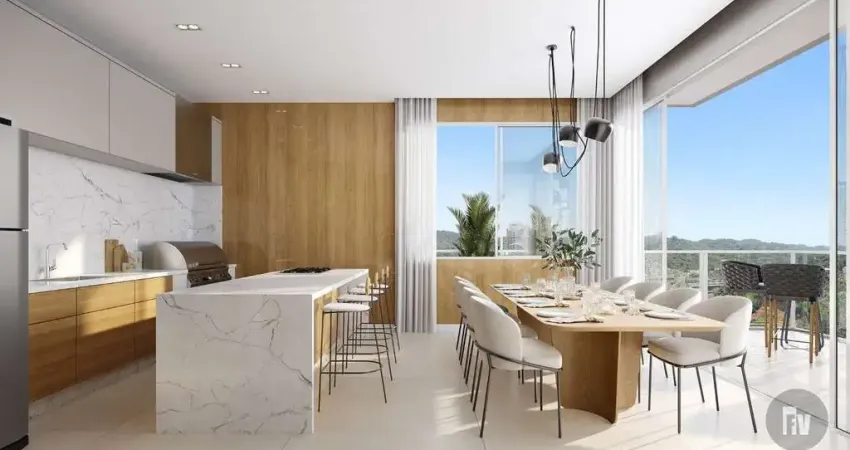 Apartamento com 3 quartos à venda na Avenida Marcio Ferreira de Mello e Silva, 70, Praia Brava, Itajaí