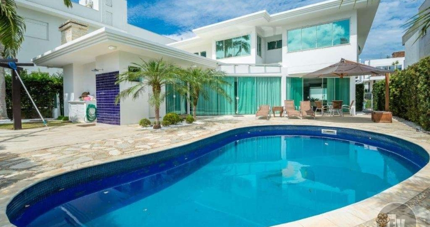 Casa em condomínio fechado com 4 quartos para alugar na Rua Delfim Mário Pádua Peixoto, 1438, Praia Brava, Itajaí