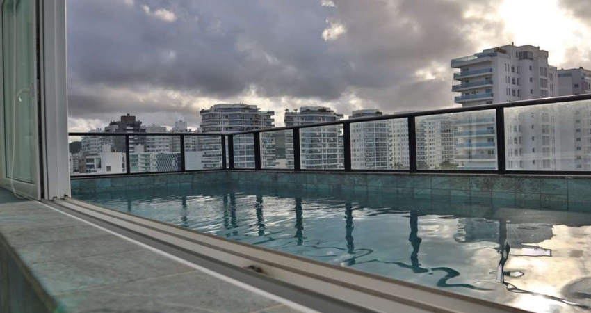 Cobertura com 4 quartos para alugar na Avenida José Medeiros Vieira, 772, Praia Brava, Itajaí