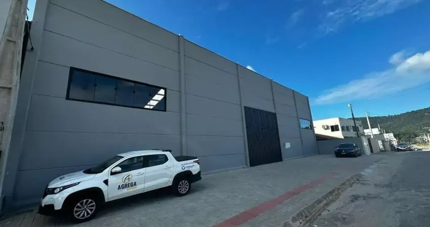 Barracão / Galpão / Depósito para alugar na Rua Santa Cecília, 346, Várzea do Ranchinho, Camboriú