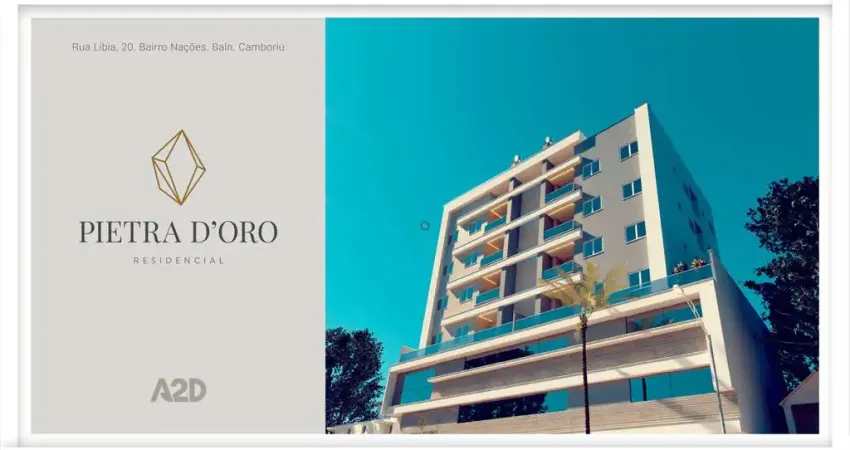 Apartamento com 2 quartos à venda na Rua Líbia, 20, Nações, Balneário Camboriú