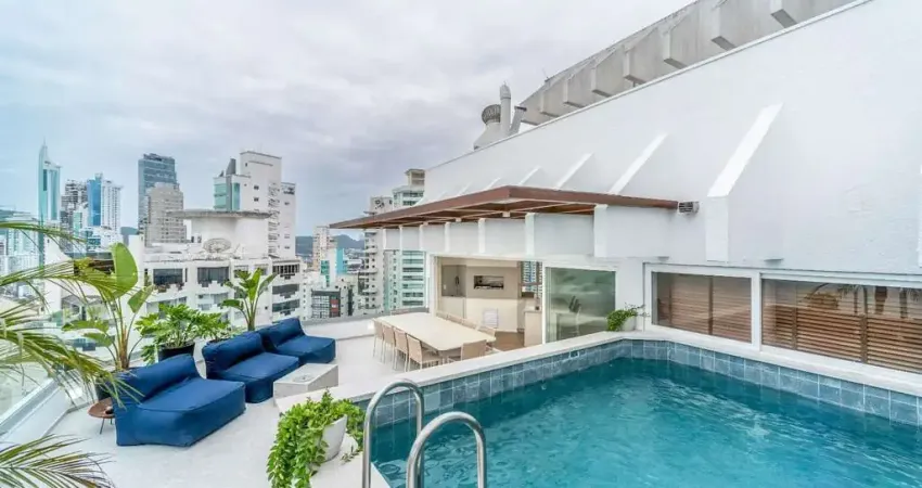 Cobertura com 5 quartos à venda na Avenida Atlântica, 4000, Barra Sul, Balneário Camboriú