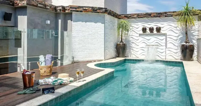 Cobertura com 4 quartos para alugar na Rua 3000, 510, Centro, Balneário Camboriú