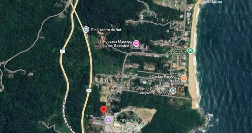 Terreno à venda na Avenida Rodesindo Pavan, 395, Praia do Estaleiro, Balneário Camboriú