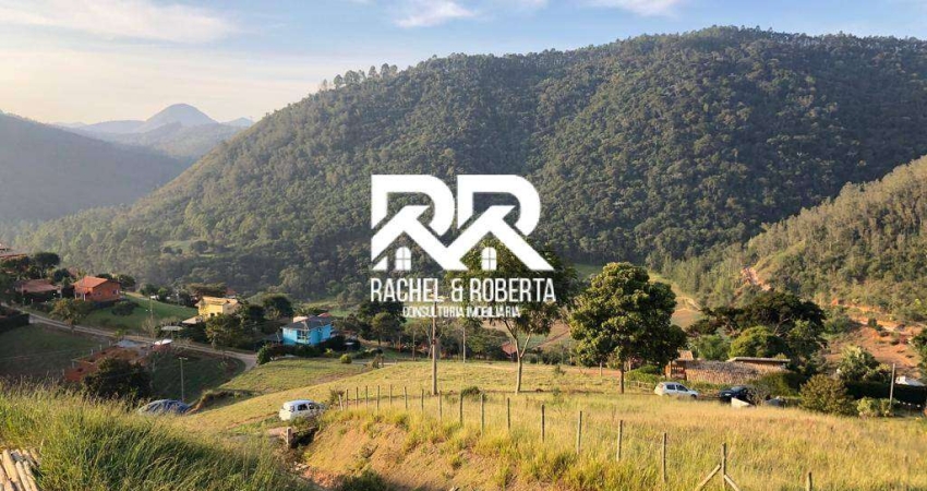 Terreno com Boa Parte Plana em Condomínio na Tere-Fri