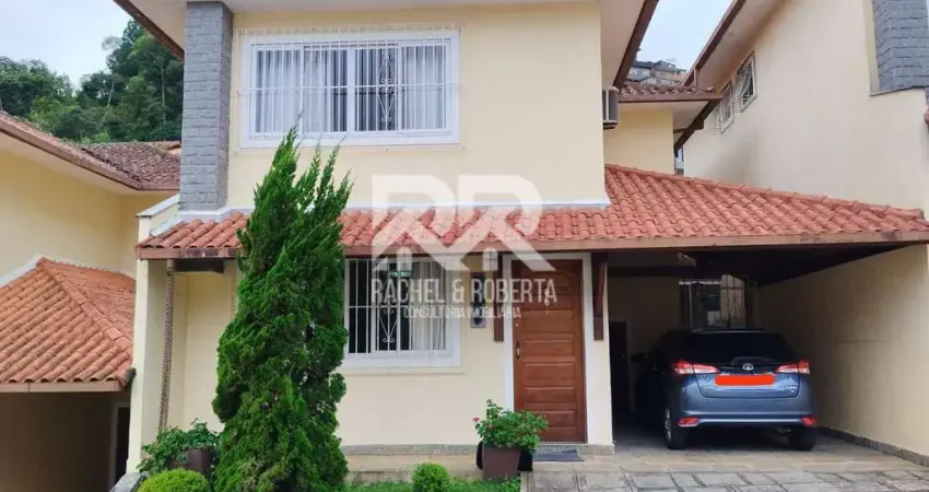 Casa em condomínio fechado com 3 quartos à venda no Araras, Teresópolis 