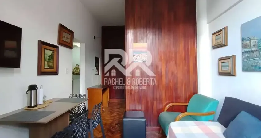 Apartamento quarto e sala no Alto
